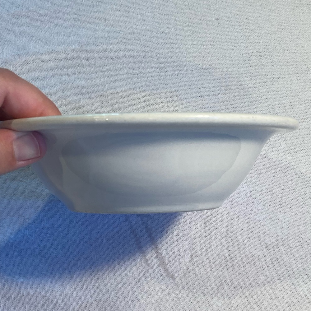 Buffalo China- White Ceramic Bowls-set of 3